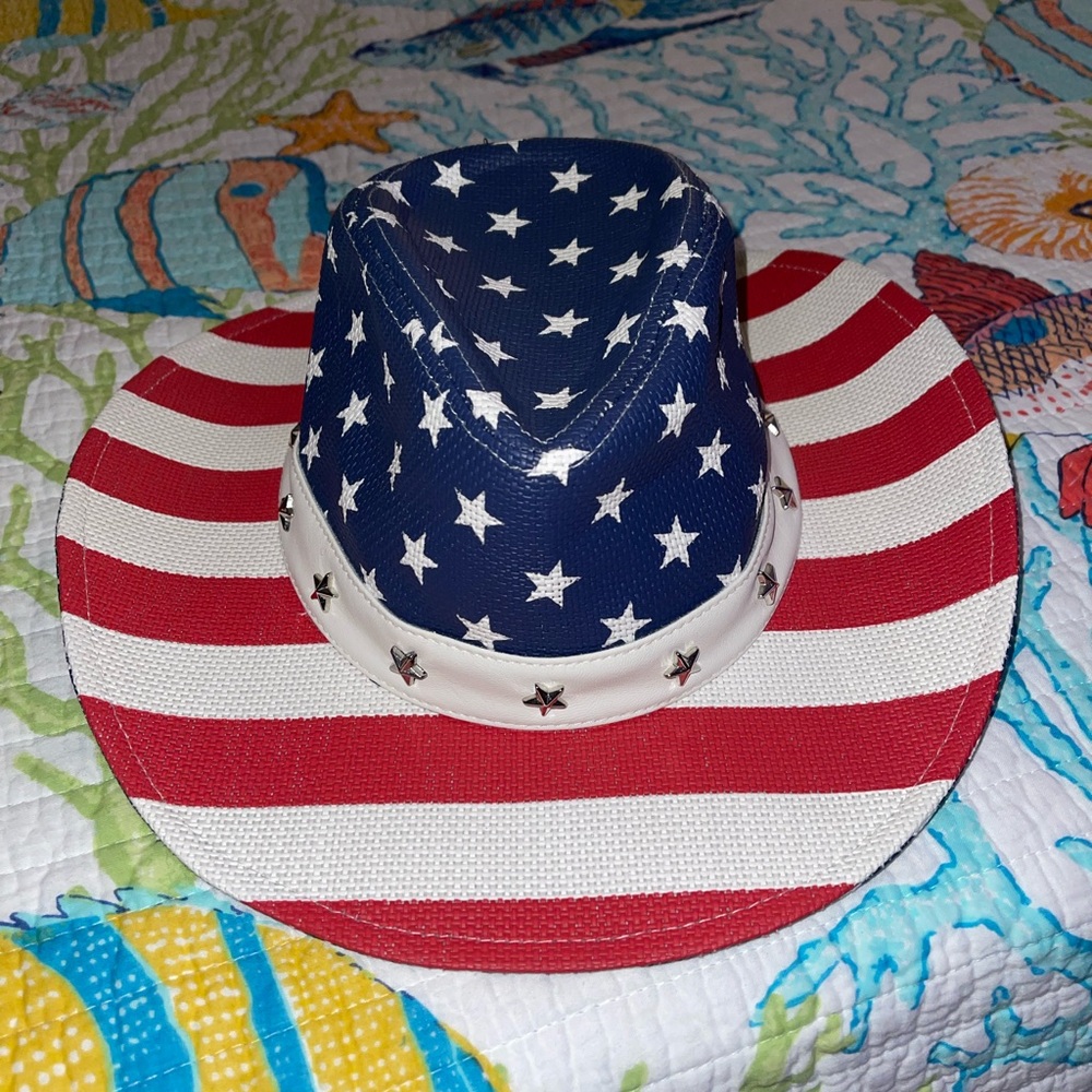 USA Cowboy Hat